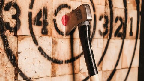 Axe Throwing at Shoppes At Edgewater