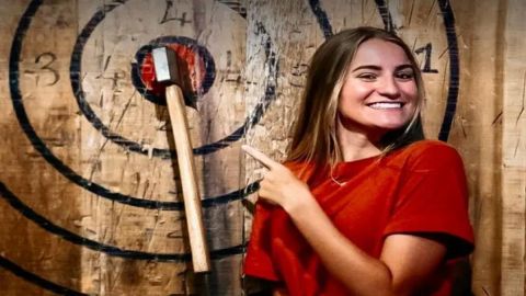 Axe Throwing at the Shoppes At Edgewater