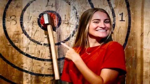 Axe Throwing at the Shoppes At Edgewater