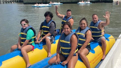 Banana Boat Rides