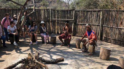 Lesedi Cultural Village Tour