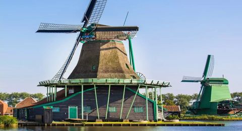 Volendam, Marken & Windmills Day Trip - Classic