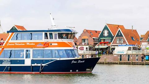 Volendam Marken Express - Return Ticket