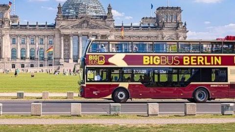 RED Sightseeing Hop-On Hop-Off 24 hrs Bus & Historical City Cruise