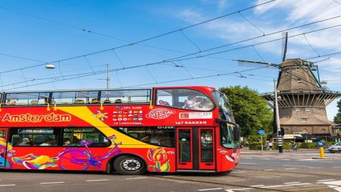 Hop on Hop off 48 hrs bus - Amsterdam