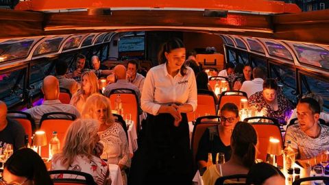 Dinner Cruise (4 courses) Amsterdam