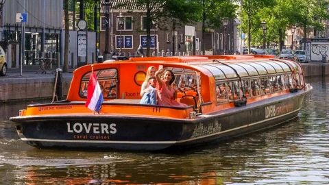 Lovers Canal Cruise + Rijksmuseum