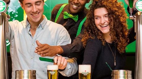 Lovers Canal Cruise + Heineken Experience Amsterdam