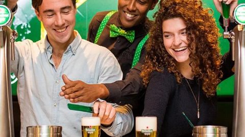 Hop on Hop off 24 hrs bus + Heineken Experience
