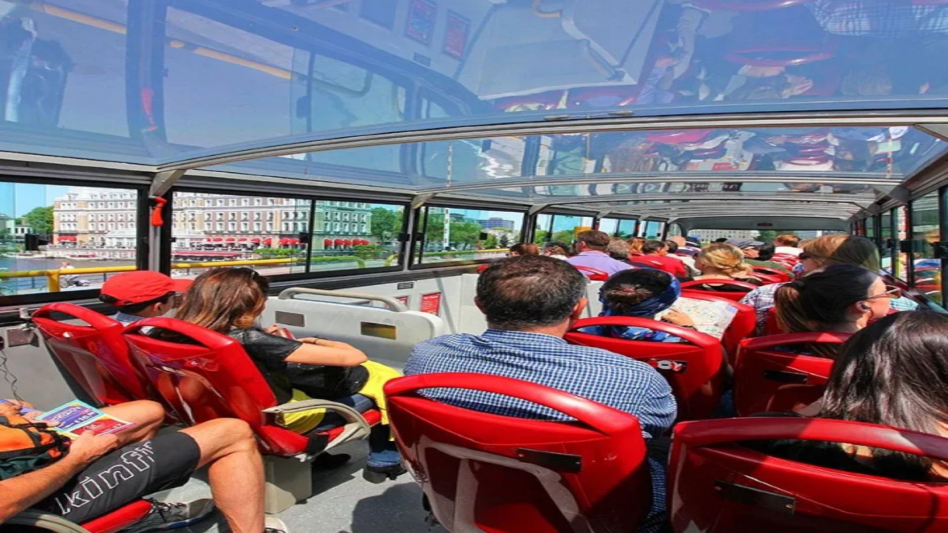 Hop on Hop off 24 hrs bus - Amsterdam