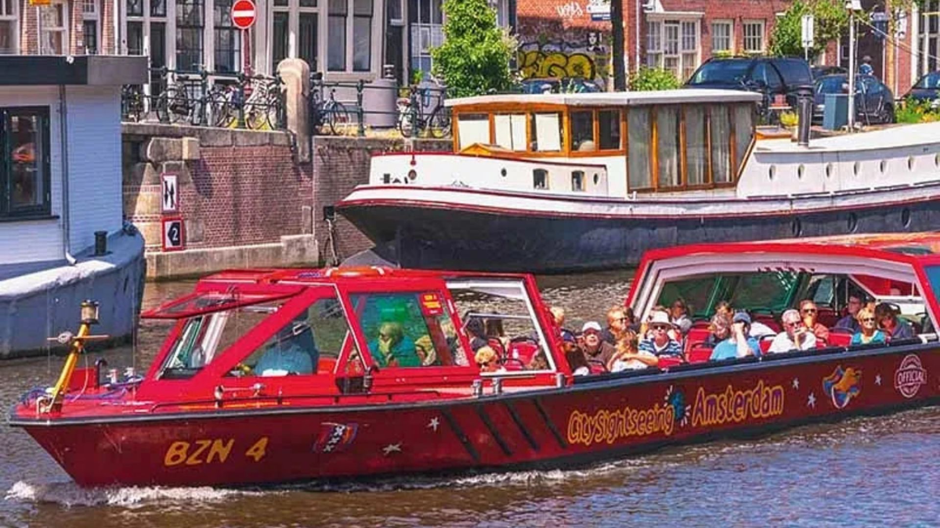 Hop on Hop off 24 hrs boat - Amsterdam