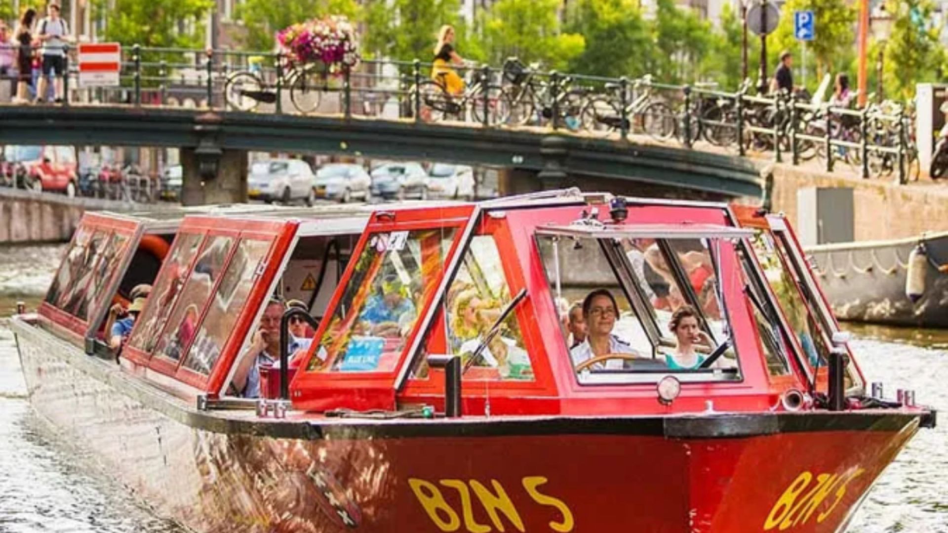 Hop on Hop off 24 hrs bus + boat - Amsterdam