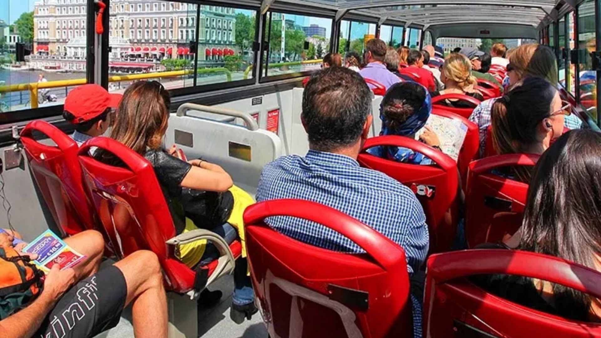 Hop on Hop off 48 hrs bus - Amsterdam