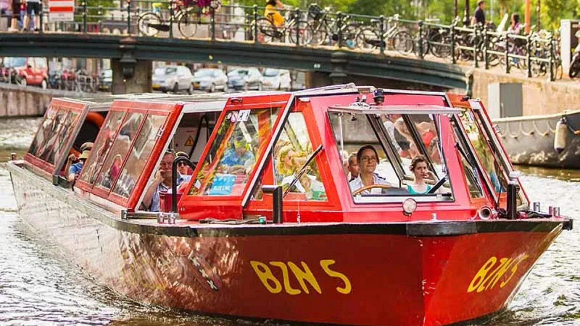 City Sightseeing Amsterdam Hop-On Hop-Off Boat 48 hrs