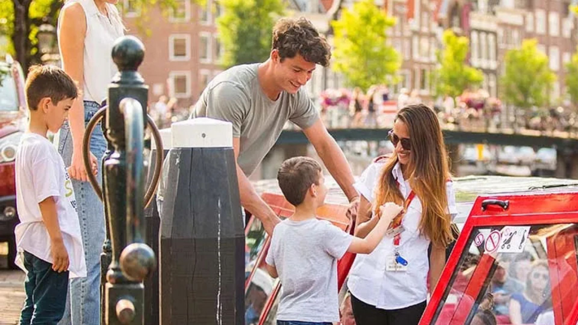 City Sightseeing Amsterdam Hop-On Hop-Off Boat 48 hrs