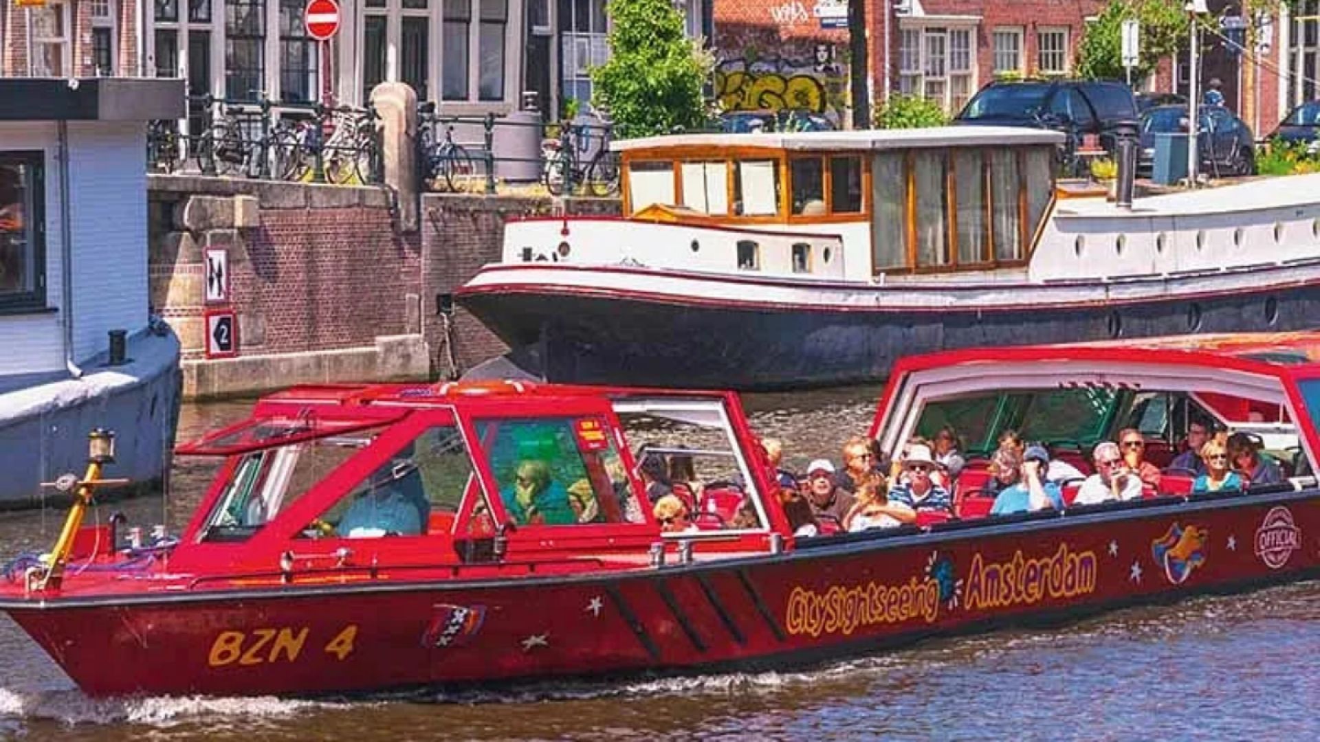 City Sightseeing Amsterdam Hop-On Hop-Off Boat 48 hrs