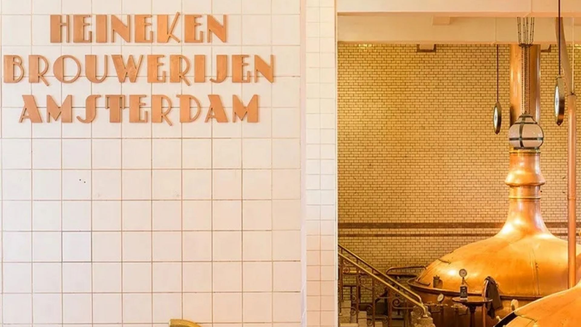 Lovers Canal Cruise + Heineken Experience Amsterdam