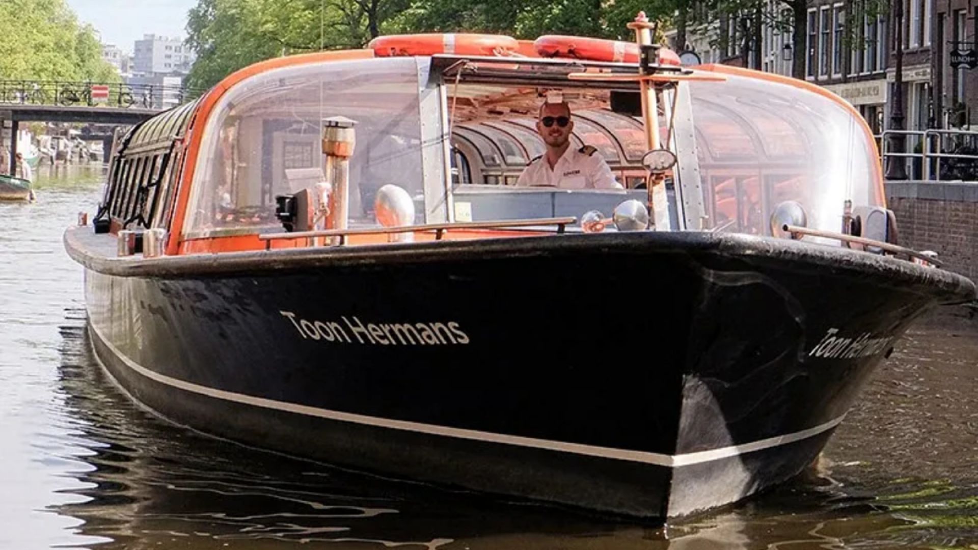 Lovers Canal Cruise + Heineken Experience Amsterdam