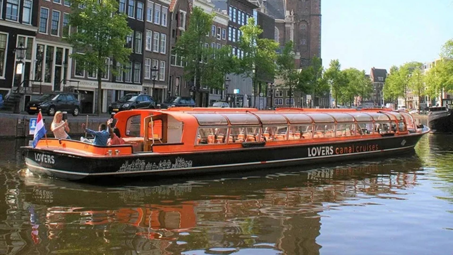 Lovers Canal Cruise + Heineken Experience Amsterdam