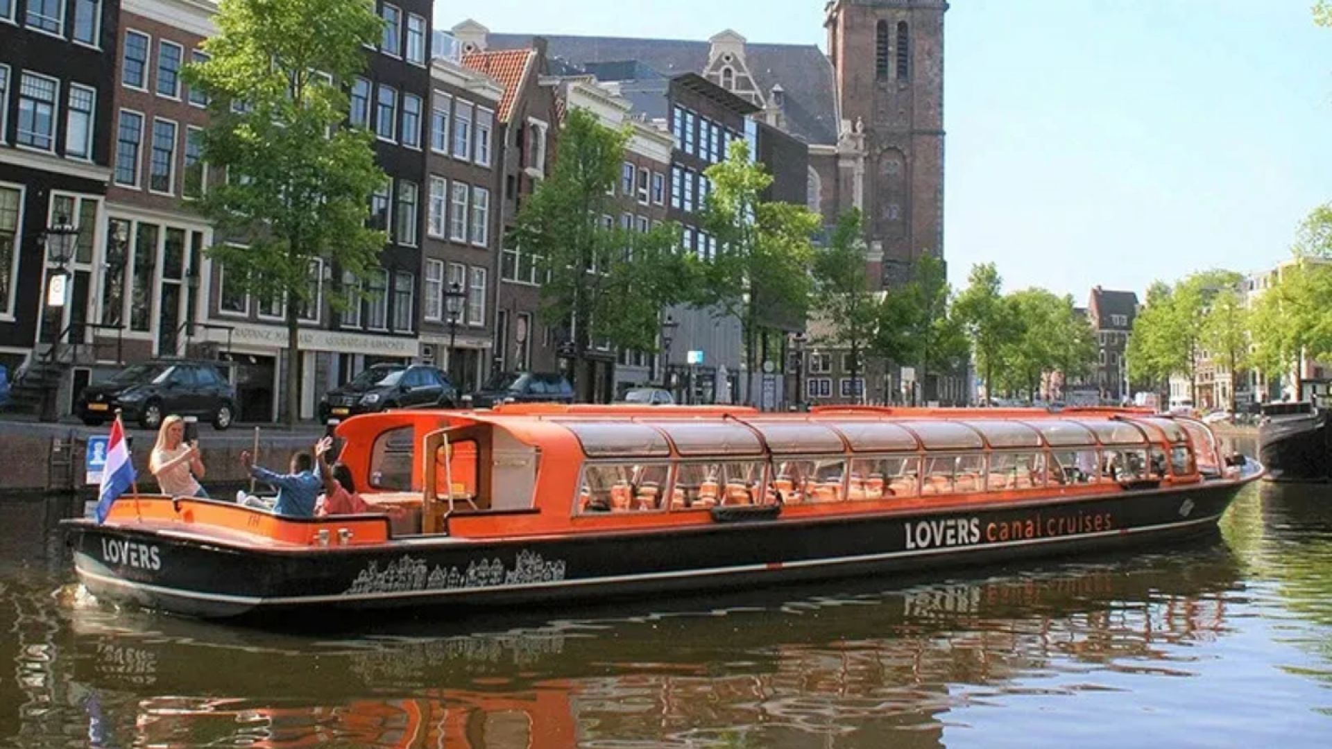 Lovers Canal Cruise + Van Gogh en Rembrandt in Amsterdam (English show)