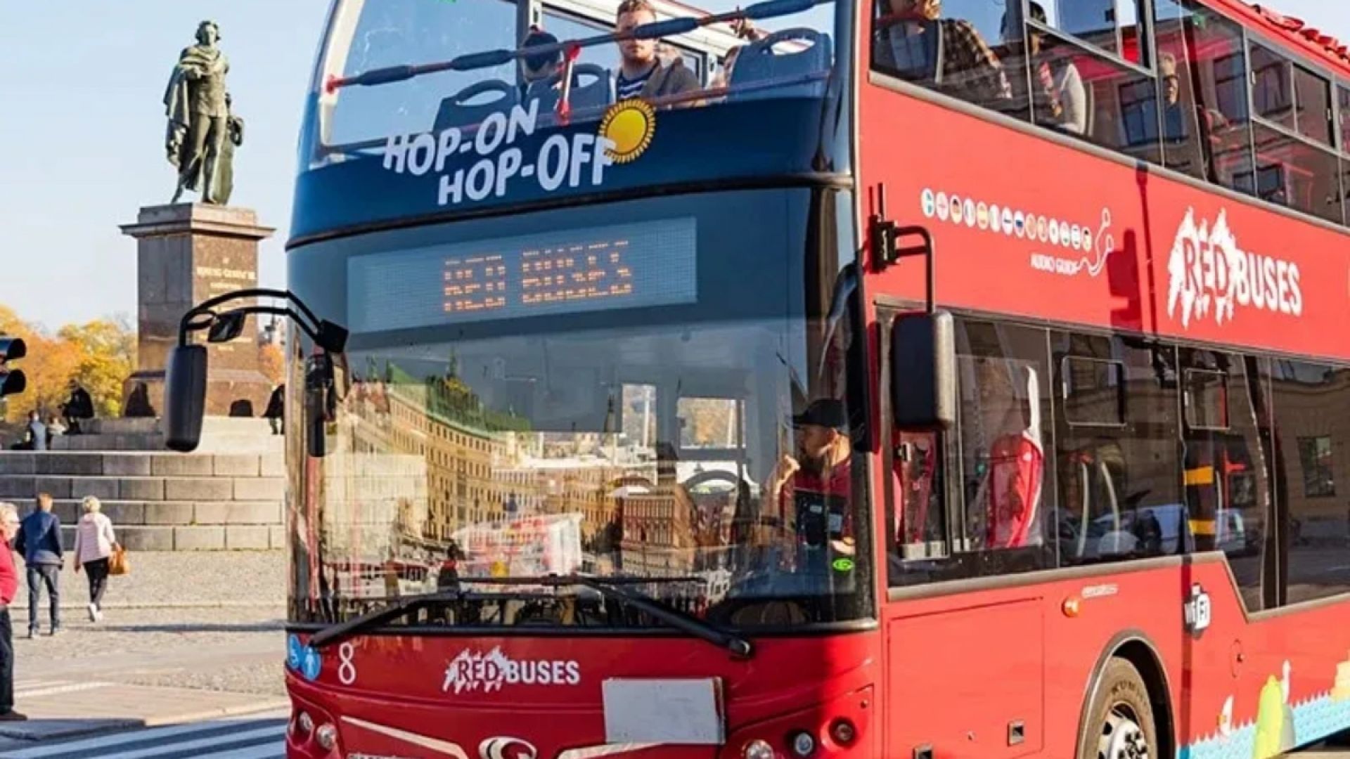 RED Sightseeing Hop-On Hop-Off 24 hrs Bus & Viking Museum