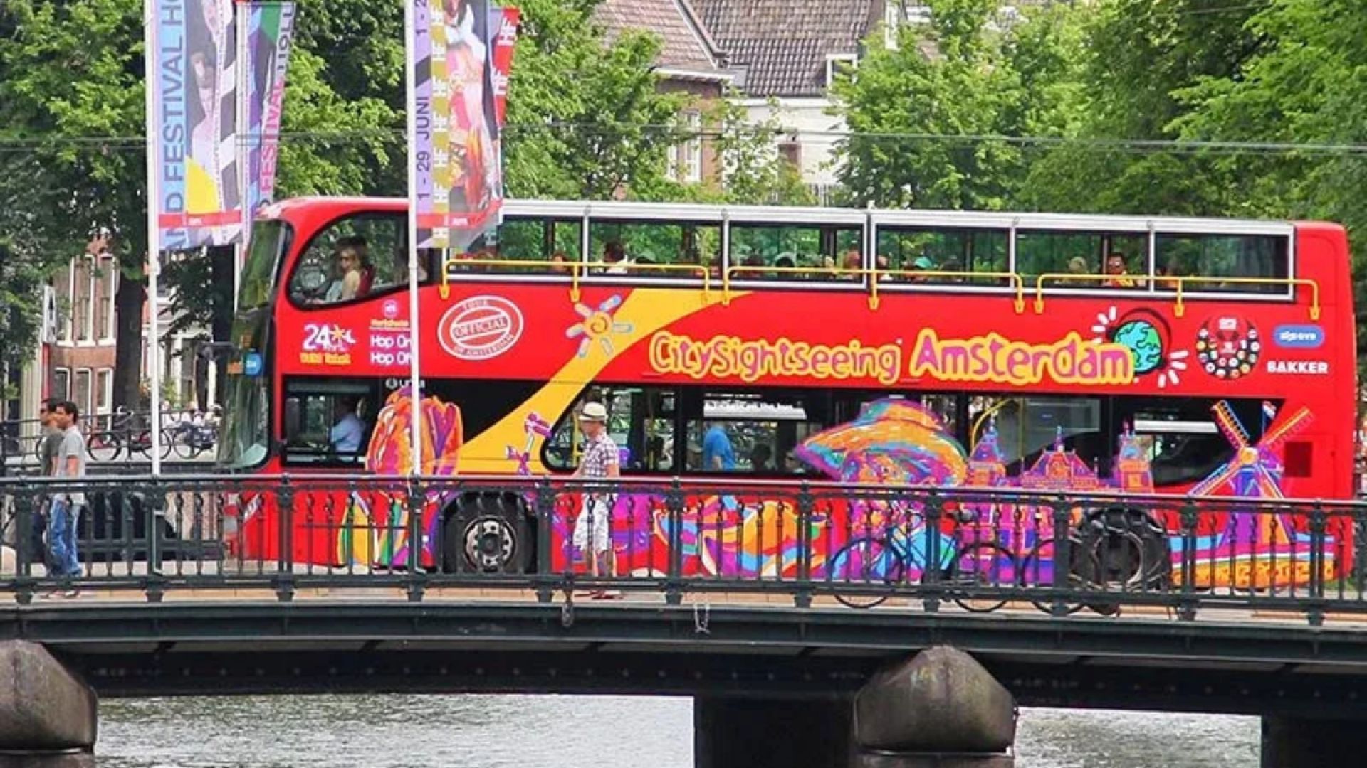 Hop on Hop off 48 hrs boat - Amsterdam