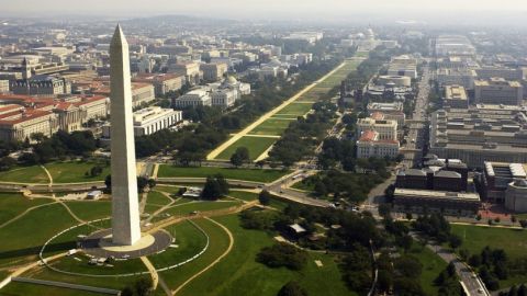 DC Highlights Tour with Washington Monument -  Standard Minibus (Tickets To Washington Monument)