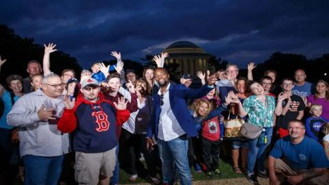 DC at Dusk Night Tour