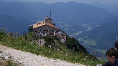 Berchtesgaden Mountains-EAGLE'S NEST