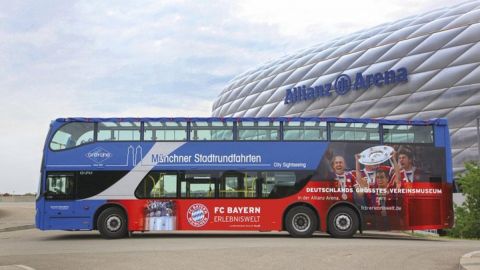 FC Bayern Soccer Tour