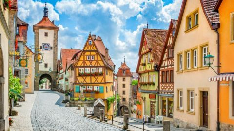 ROMANTIC ROAD-ROTHENBURG AND HARBURG