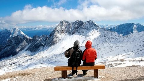 Late Riser's Excursion Zugspitze 