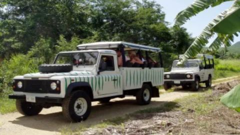 Land and Sea Jeep Safari – Tout Bagay Tour