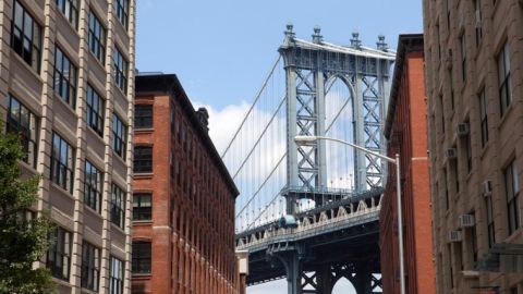 Brooklyn Bridge and DUMBO Neighborhood Walking Tour