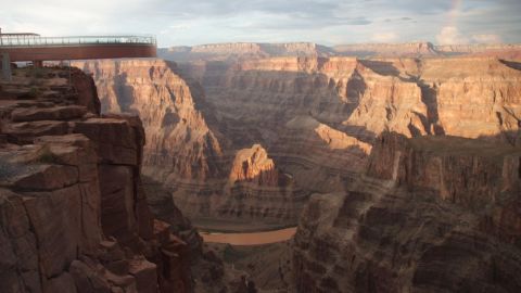 GRAND CANYON WEST RIM -SKYWALK OPTION 1 day