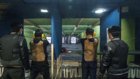 Half Day DMZ Tour with Pistol Shooting Experience