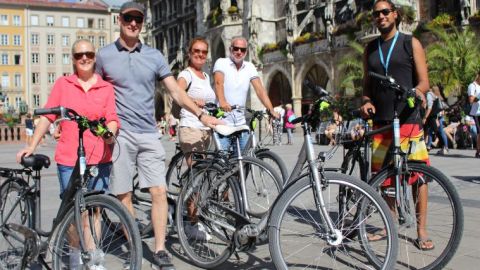 Munich Bike Tour