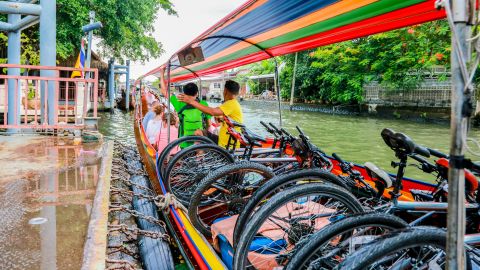 Bangkok Canal Boat & Bike Tour