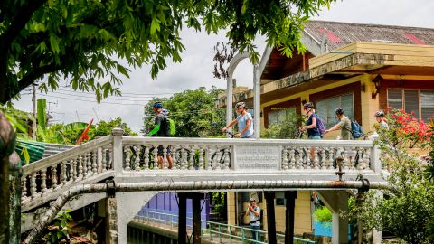 Bike Historic Bangkok Tour