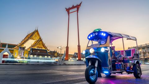 Bangkok Street Eats by Tuk Tuk
