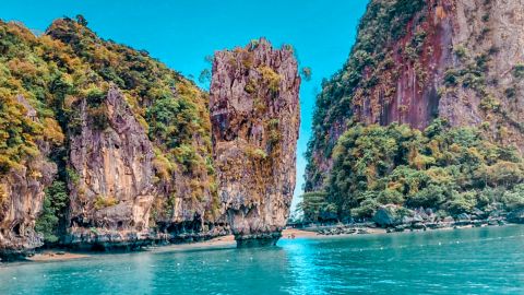 Phuket: James Bonds Island with Lunch and Sea Cave Canoe