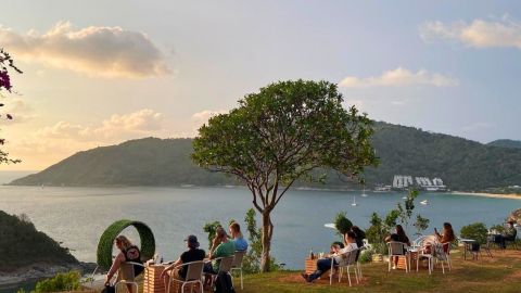 Phuket Sunset and seafood market dinner Tour