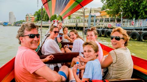 Bangkok Canal Boat & Bike Tour