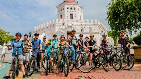 Bike Historic Bangkok Tour