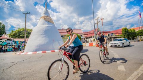 Bike Historic Old City Chiang Mai
