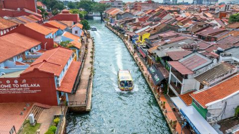 Kuala Lumpur: Malacca River Cruise and Historical Tour with Lunch