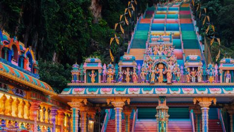 Kuala Lumpur: Guided Batu Caves Tour with Banana Leaf Lunch