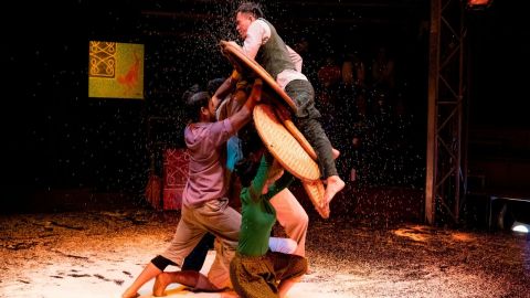 Siem Reap: Afternoon APOPO Rats Tour with Phare Circus Show