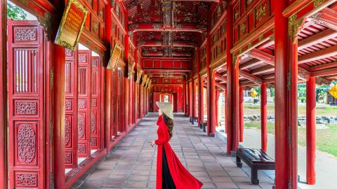 From Da Nang: Hue Imperial City & Heritage Train