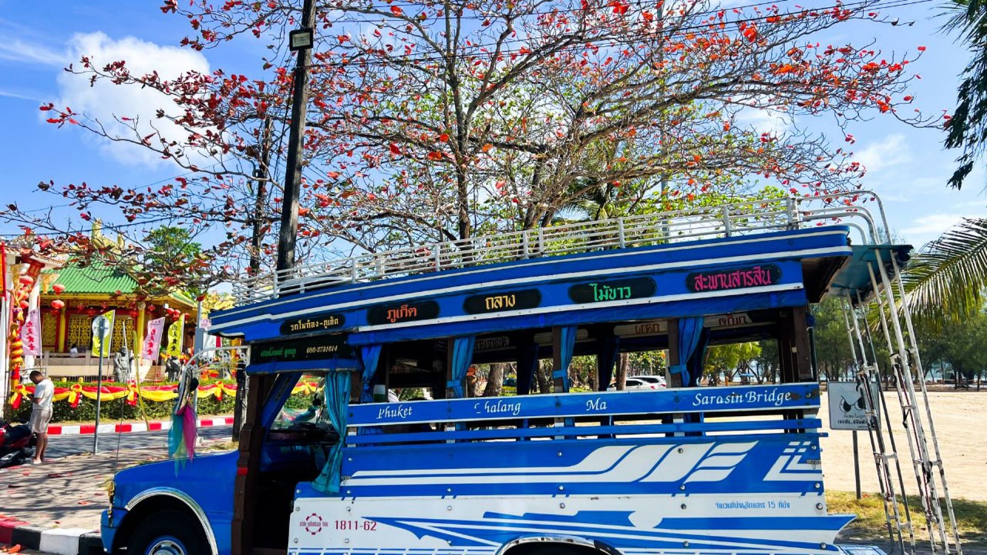 Phuket: City Tour and Cooking Class with Phothong Ride